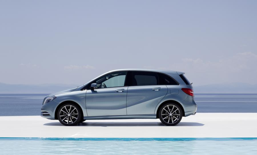  Mercedes-Benz B-Class 2011 года  (фото 201 из 204)